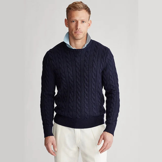 Men's Casual Sweater - Piscero Co