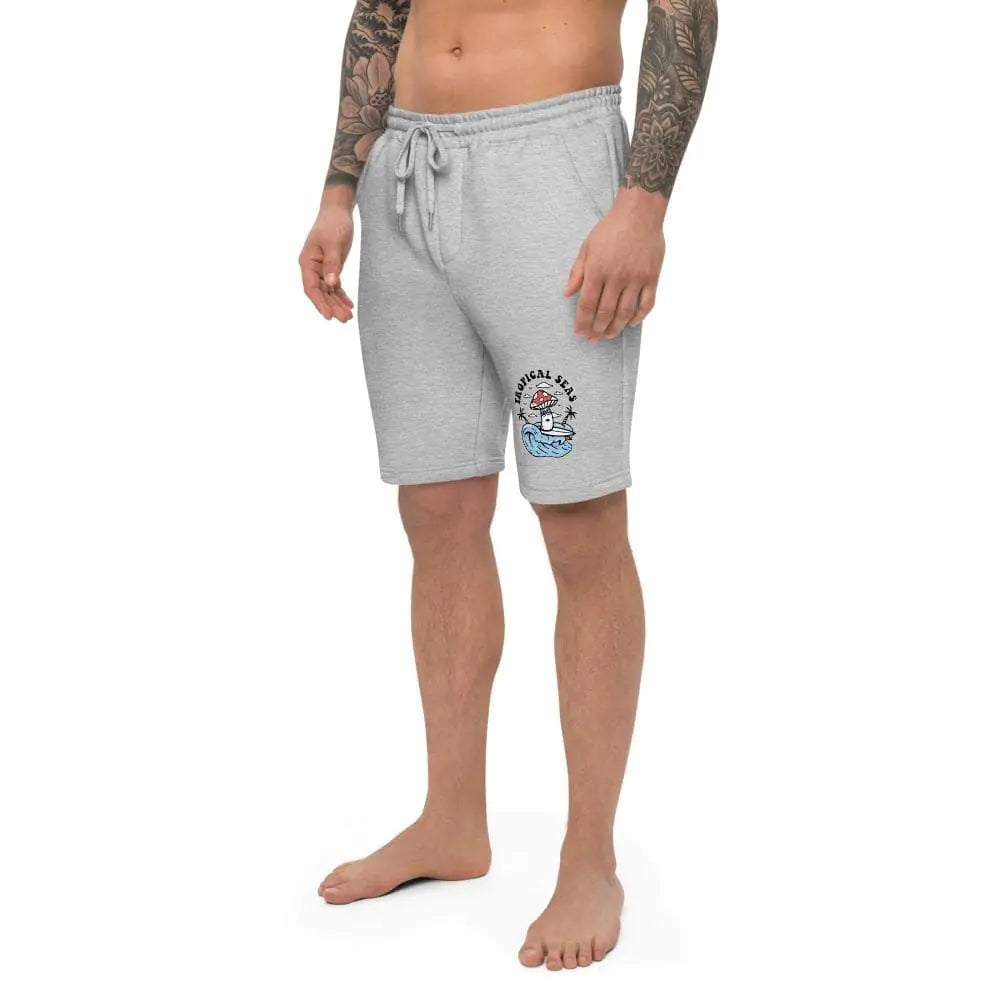 Men's Mushroom Fleece Shorts - Piscero Co