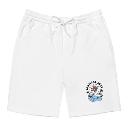 Men's Mushroom Fleece Shorts - Piscero Co