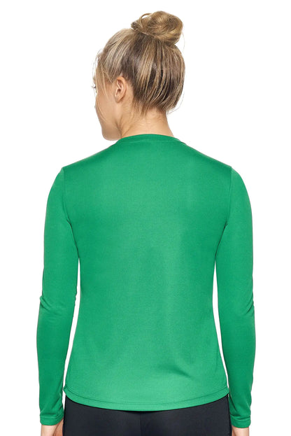 Women's Oxymesh™ Long Sleeve Tech Tee - Piscero Co