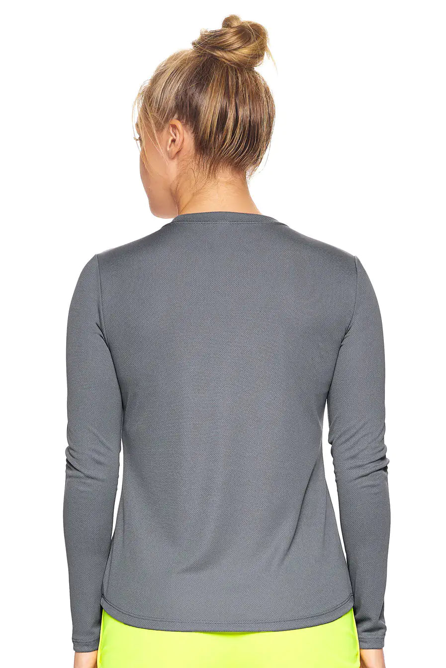 Women's Oxymesh™ Long Sleeve Tech Tee - Piscero Co