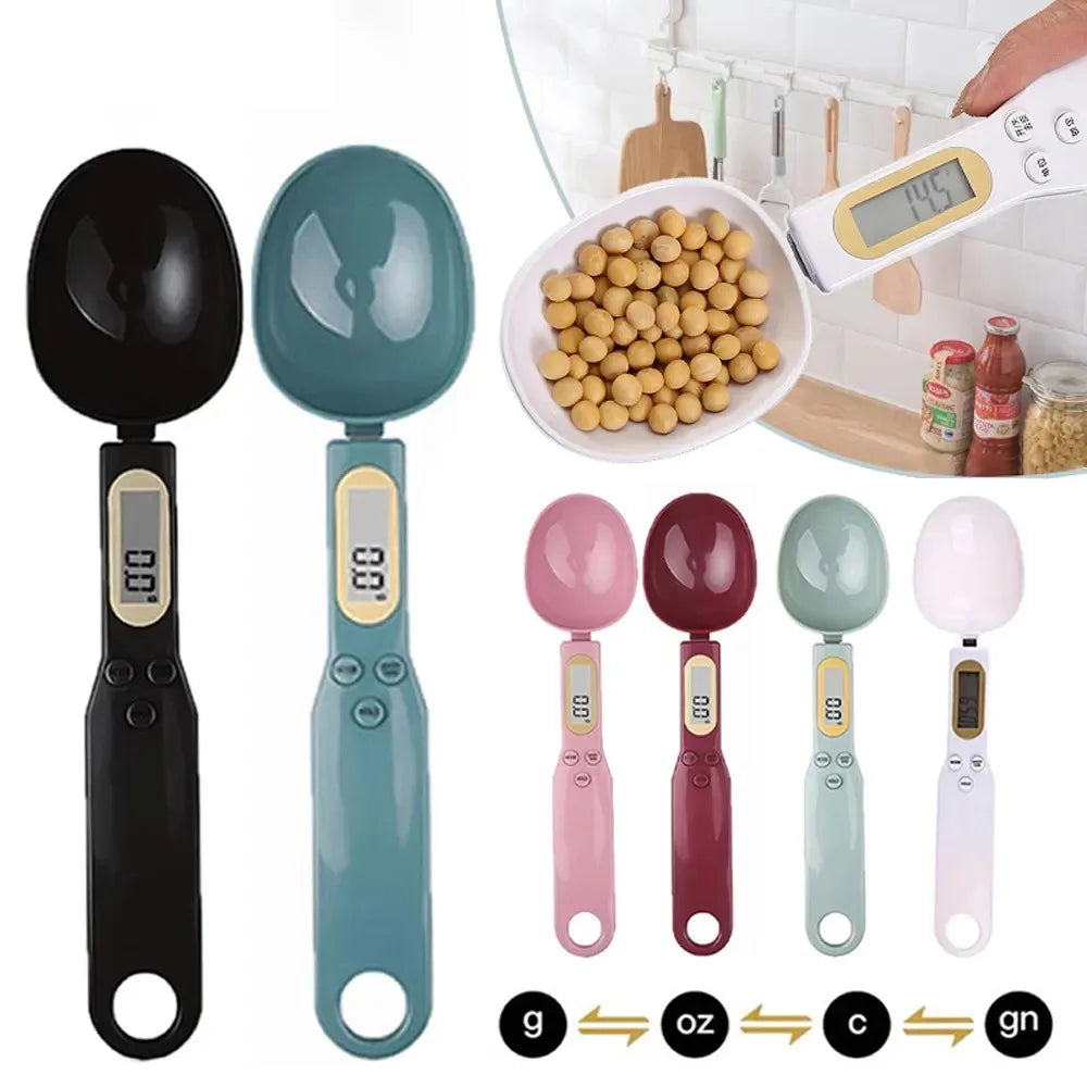 Portable LCD Kitchen Scale Spoon - Piscero Co