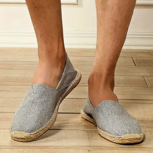 Canvas Classics: Slip-On Espadrilles (User 1140198) - Piscero Co