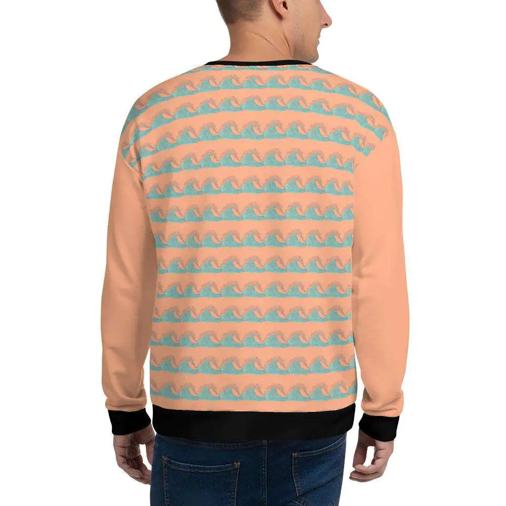 Men's Sunset Sesh Sweatshirt - Piscero Co