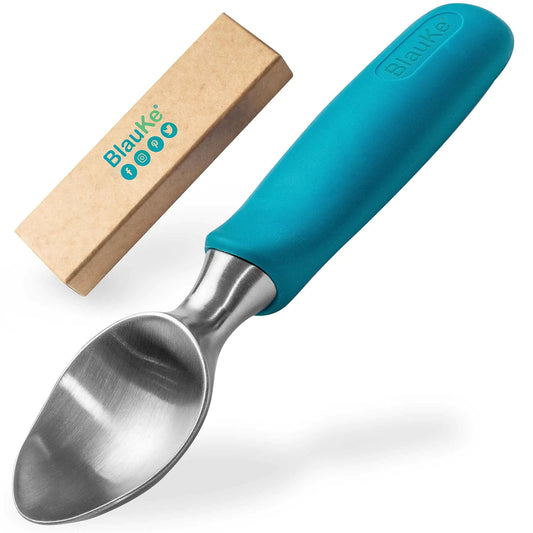 Stainless Steel Ice Cream Scoop - Professional Ice Scooper - Piscero Co