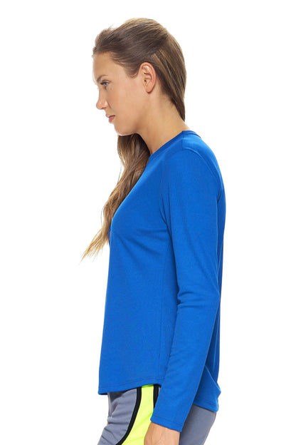 Women's Oxymesh™ Long Sleeve Tech Tee - Piscero Co