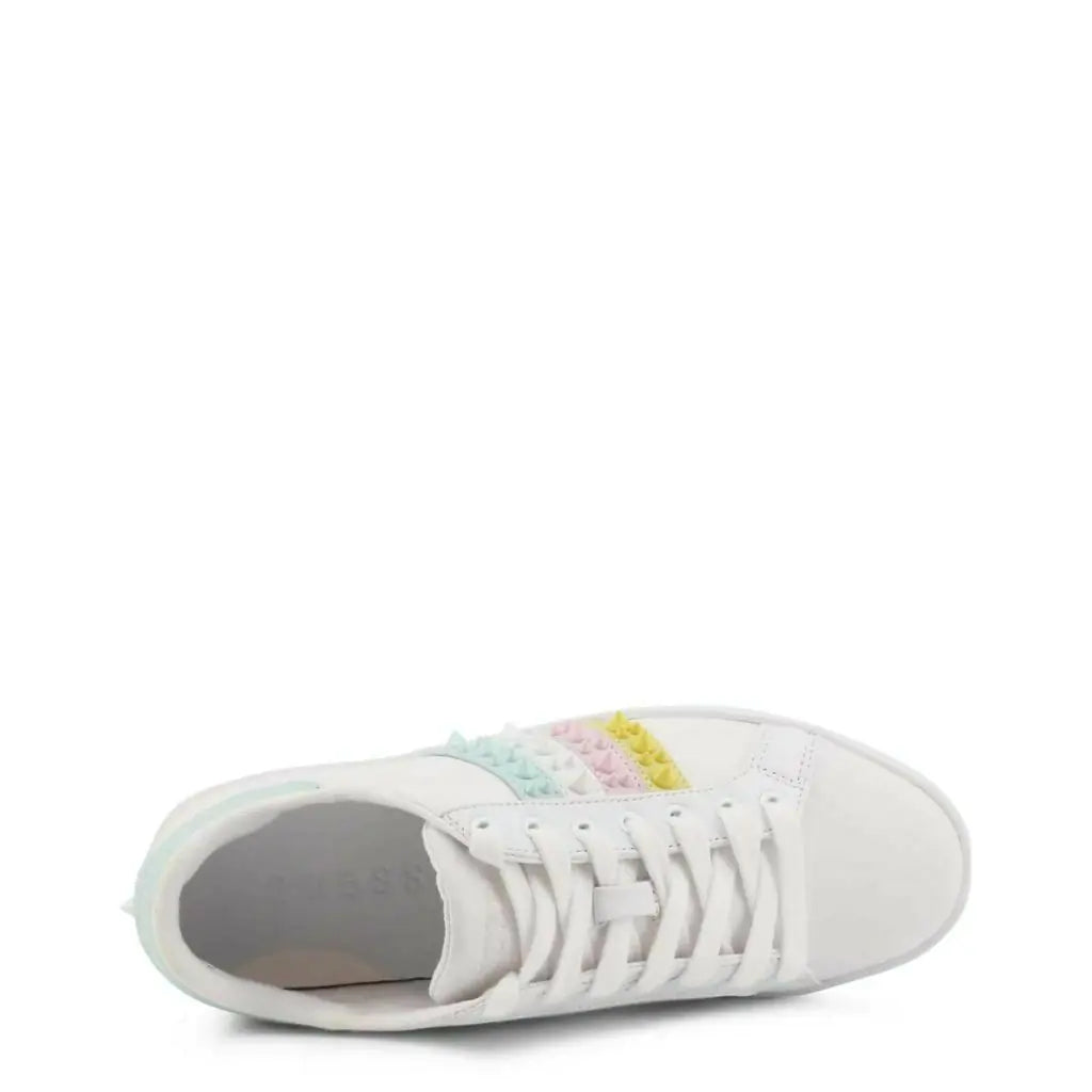 Pastel Rainbow Stud Sneakers - Piscero Co