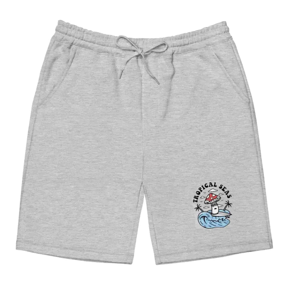 Men's Mushroom Fleece Shorts - Piscero Co