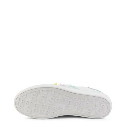 Pastel Rainbow Stud Sneakers - Piscero Co