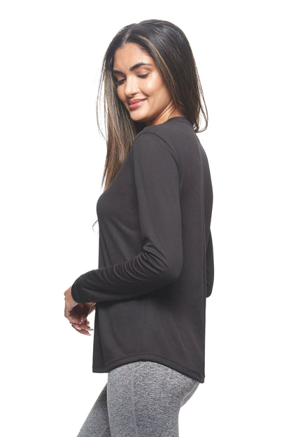 Women's Oxymesh™ Long Sleeve Tech Tee - Piscero Co