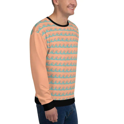 Men's Sunset Sesh Sweatshirt - Piscero Co