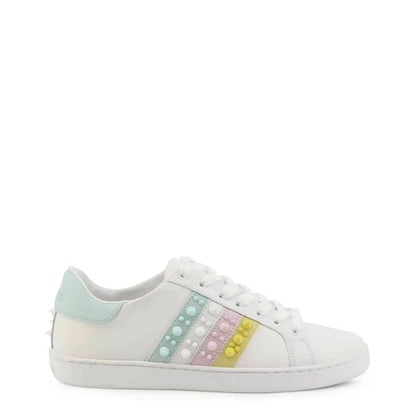 Pastel Rainbow Stud Sneakers - Piscero Co