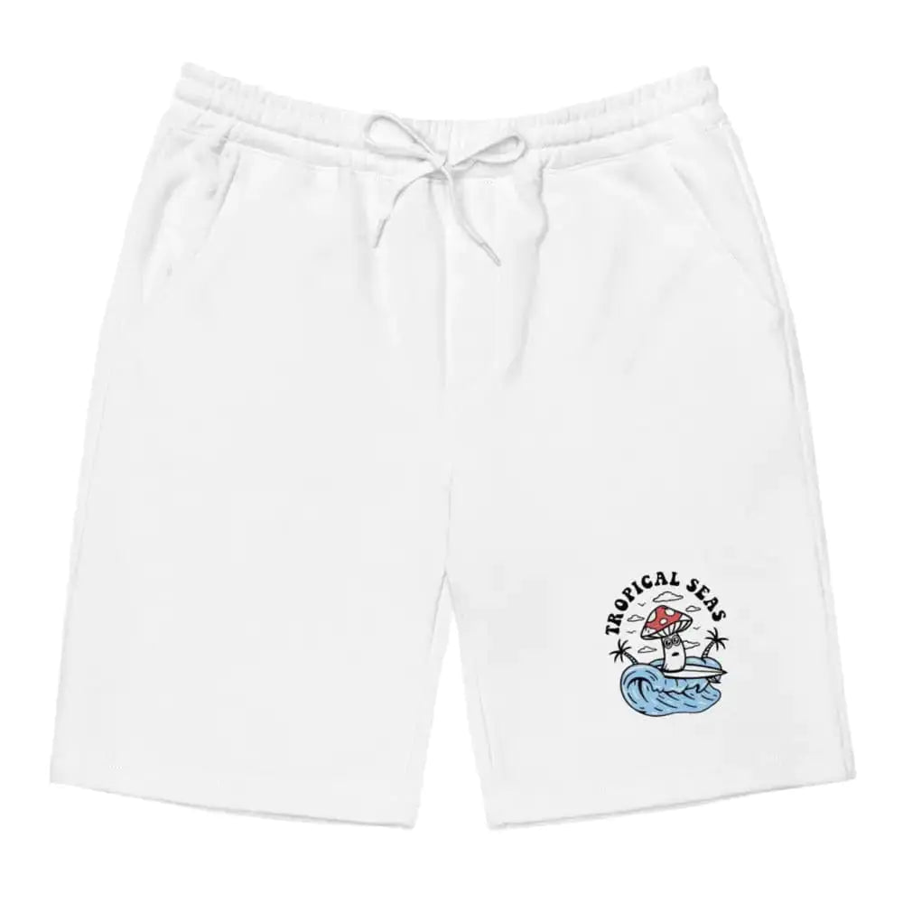 Men's Mushroom Fleece Shorts - Piscero Co