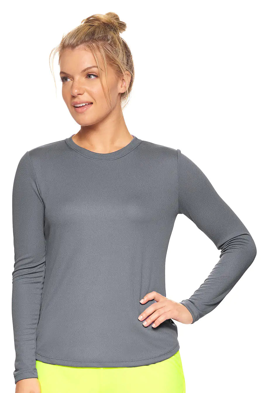 Women's Oxymesh™ Long Sleeve Tech Tee - Piscero Co