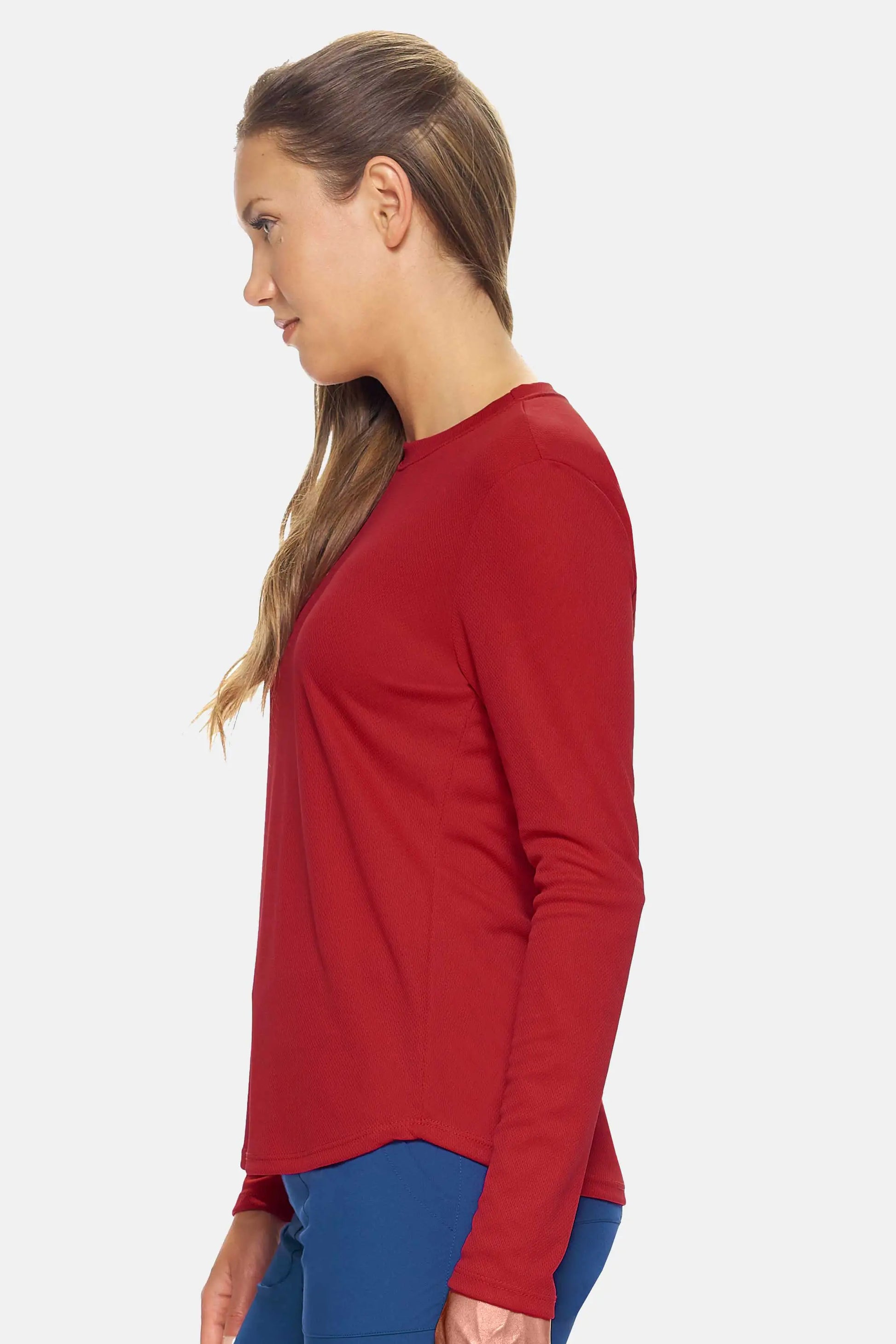 Women's Oxymesh™ Long Sleeve Tech Tee - Piscero Co