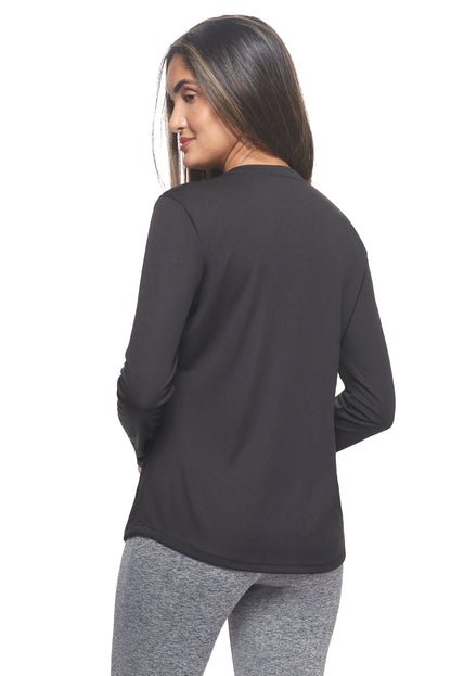 Women's Oxymesh™ Long Sleeve Tech Tee - Piscero Co