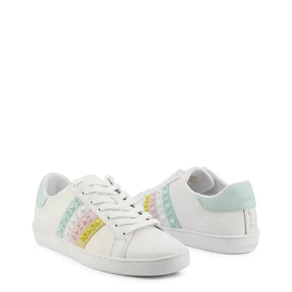 Pastel Rainbow Stud Sneakers - Piscero Co