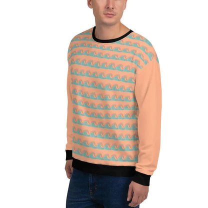 Men's Sunset Sesh Sweatshirt - Piscero Co