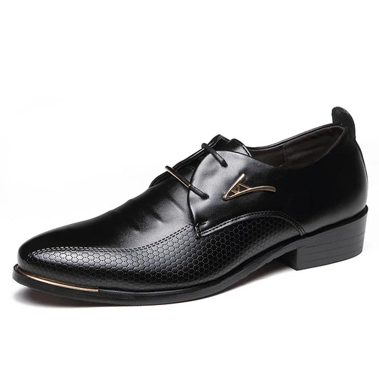 Men's Casual Leather Shoes - Piscero Co