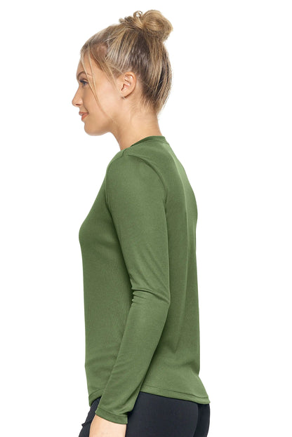 Women's Oxymesh™ Long Sleeve Tech Tee - Piscero Co