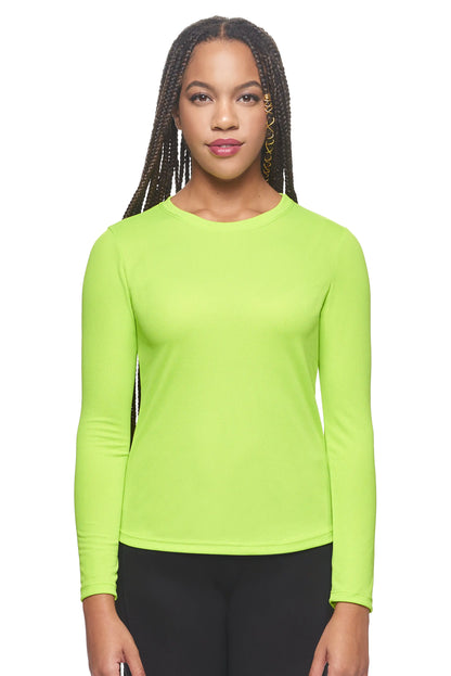 Women's Oxymesh™ Long Sleeve Tech Tee - Piscero Co